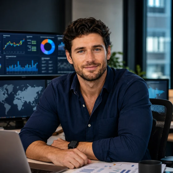 Liam Hartley, iGaming analyst and author of the LuckyStart Australia guide