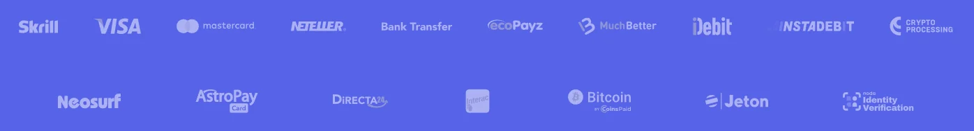 LuckyStart payment methods: Skrill, Visa, Mastercard, Neteller, ecoPayz, Neosurf, AstroPay, Bitcoin, Jeton and more