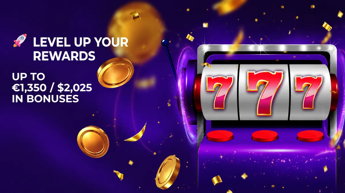 Level up your rewards at LuckyStart
