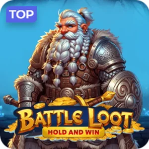 Battle Loot Hold and Win pokie at LuckyStart