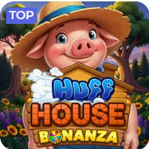 Huff House Bonanza pokie at LuckyStart