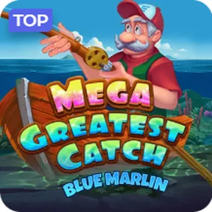 Mega Greatest Catch pokie at LuckyStart